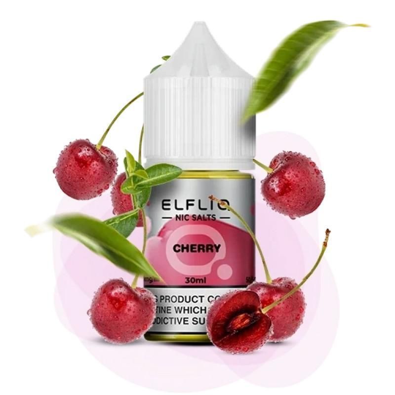 Набір для самозамісу ELFLIQ 30 ml 65 mg Cherry (Вишня) 205 фото