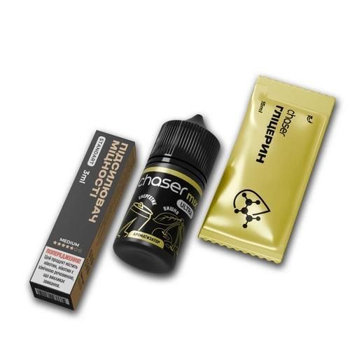 Набір для самозамісу Chaser Mix 30 ml 50 mg Вишня Енернетик 1551 фото