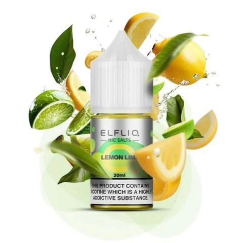 Набір для самозамісу ELFLIQ 30 ml 65 mg Lemon Lime (Лимон лайм) 213 фото