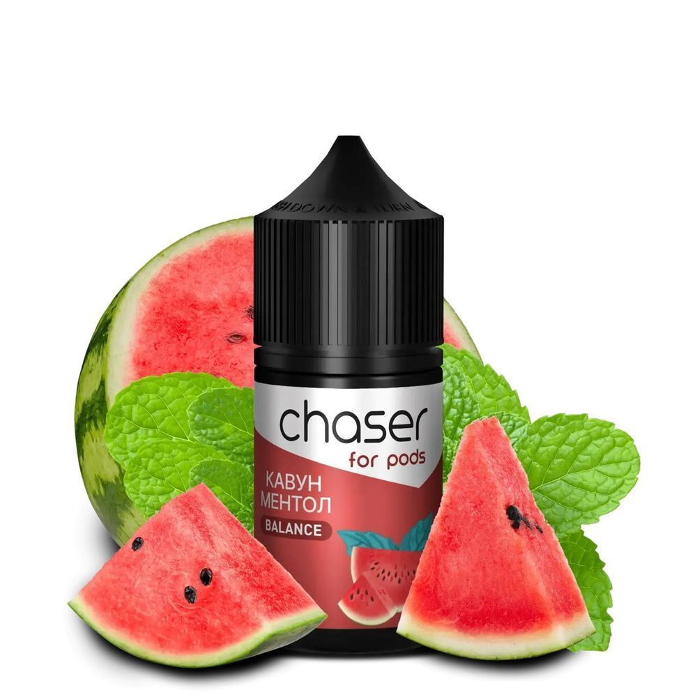 Набір для самозамісу Chaser For-pods 30 ml 50 mg Кавун Ментол 1531 фото