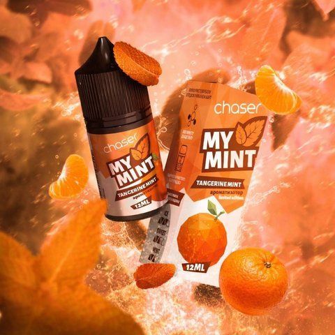 copy_Набір для самозамісу Chaser My Mint 30 ml 50 mg Tangerine Mint (Мандарин м&rsquo;ята) copy_15168 фото